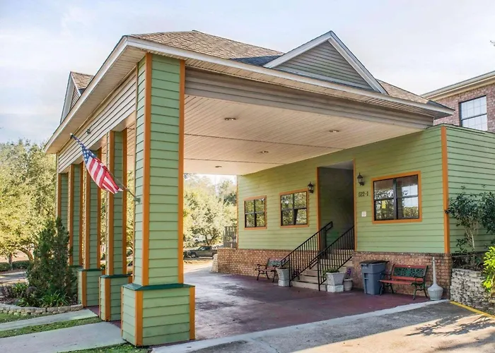 Motel: Suburban Studios Tallahassee Near University