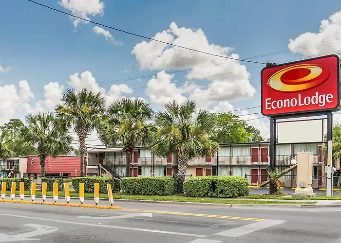 Motels Econo Tallahassee North