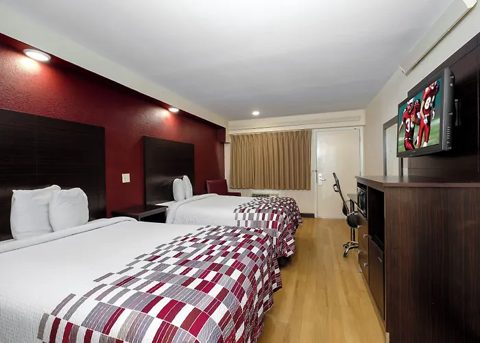 Motels Red Roof Inn Tallahassee - University